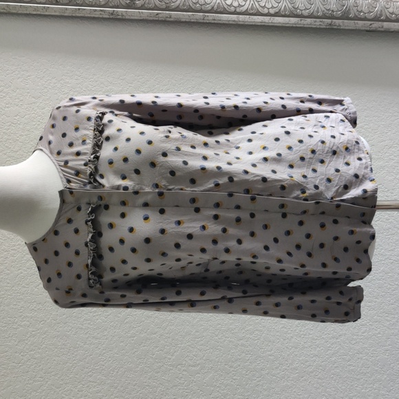 Boden polka dot blouse size 6 - Picture 1 of 4
